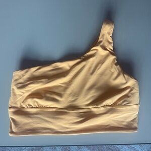 Lululemon One Shoulder Align Bra